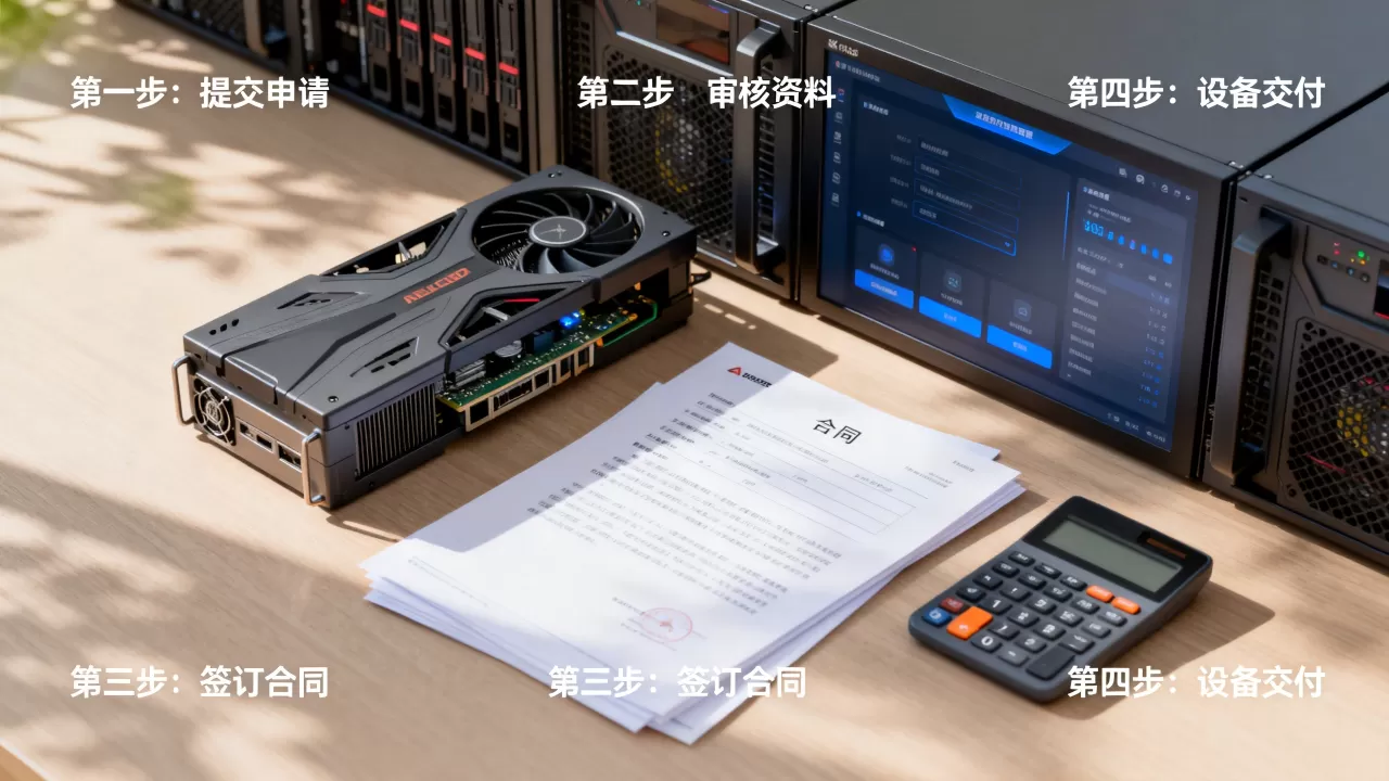中山GPU服务器要办理起租需要走哪些流程