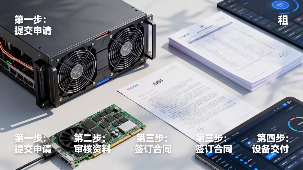 中山GPU服务器要办理起租需要走哪些流程