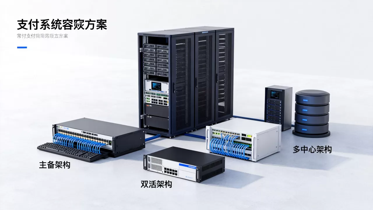 支付系统容灾方案有哪些常用架构？怎么选？