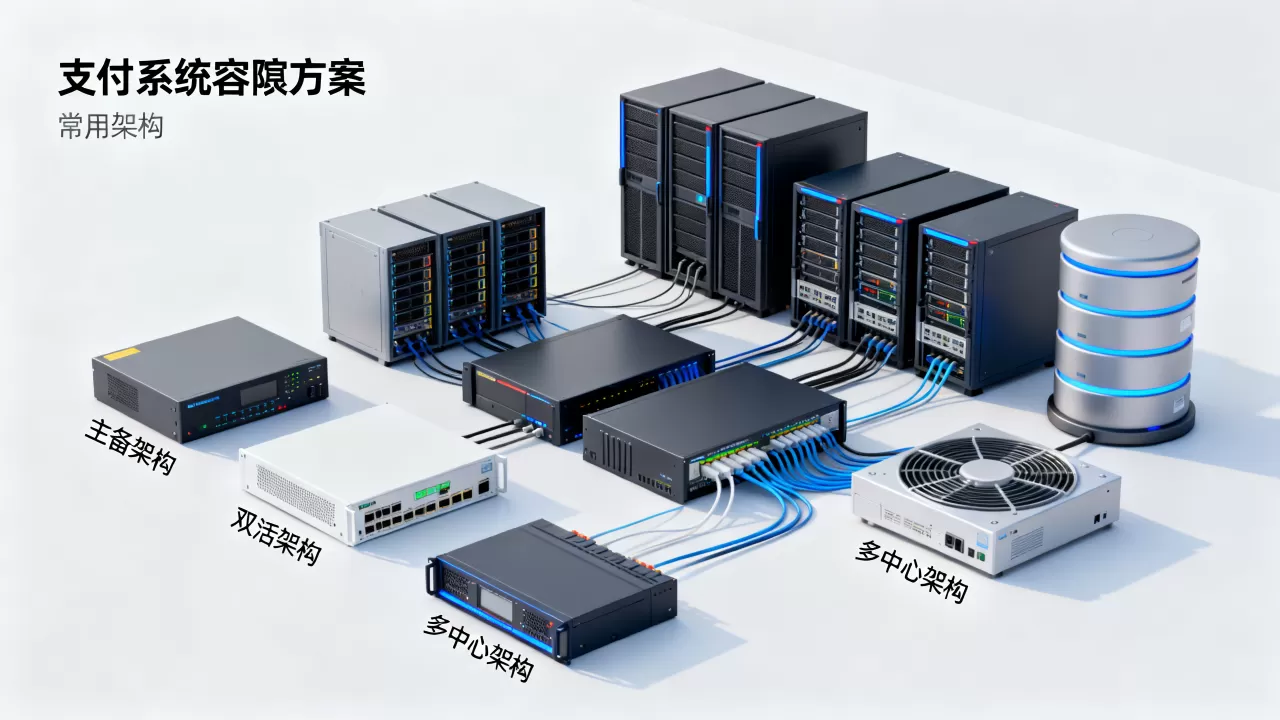 支付系统容灾方案有哪些常用架构？怎么选？