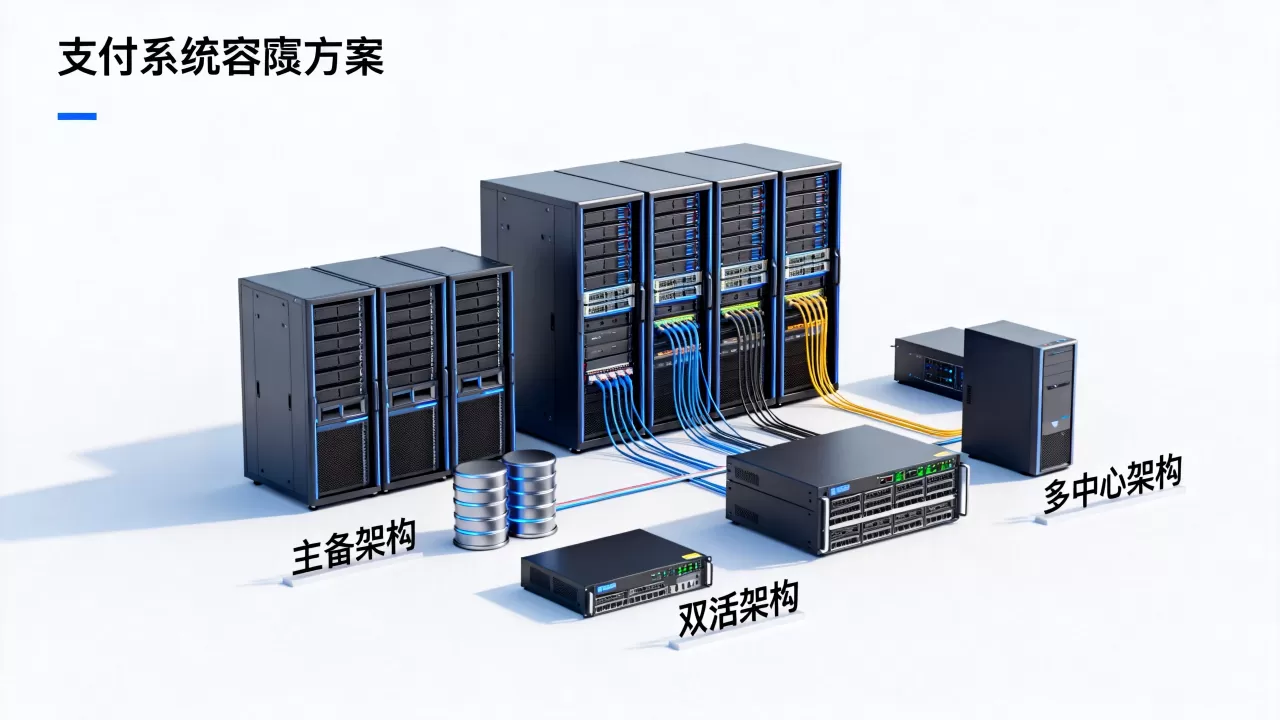 支付系统容灾方案有哪些常用架构？怎么选？