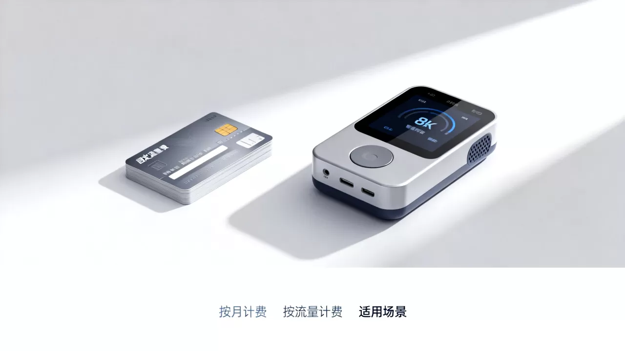 按月计费与按流量计费哪个更划算,适用场景有何不同? 按月计费与按流量计费哪个更划算,适用场景有何不同?