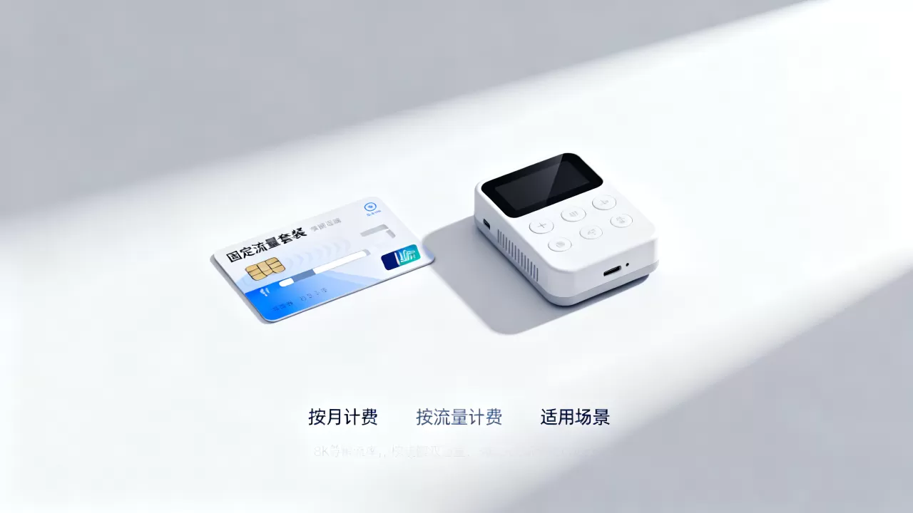 按月计费与按流量计费哪个更划算,适用场景有何不同? 按月计费与按流量计费哪个更划算,适用场景有何不同?