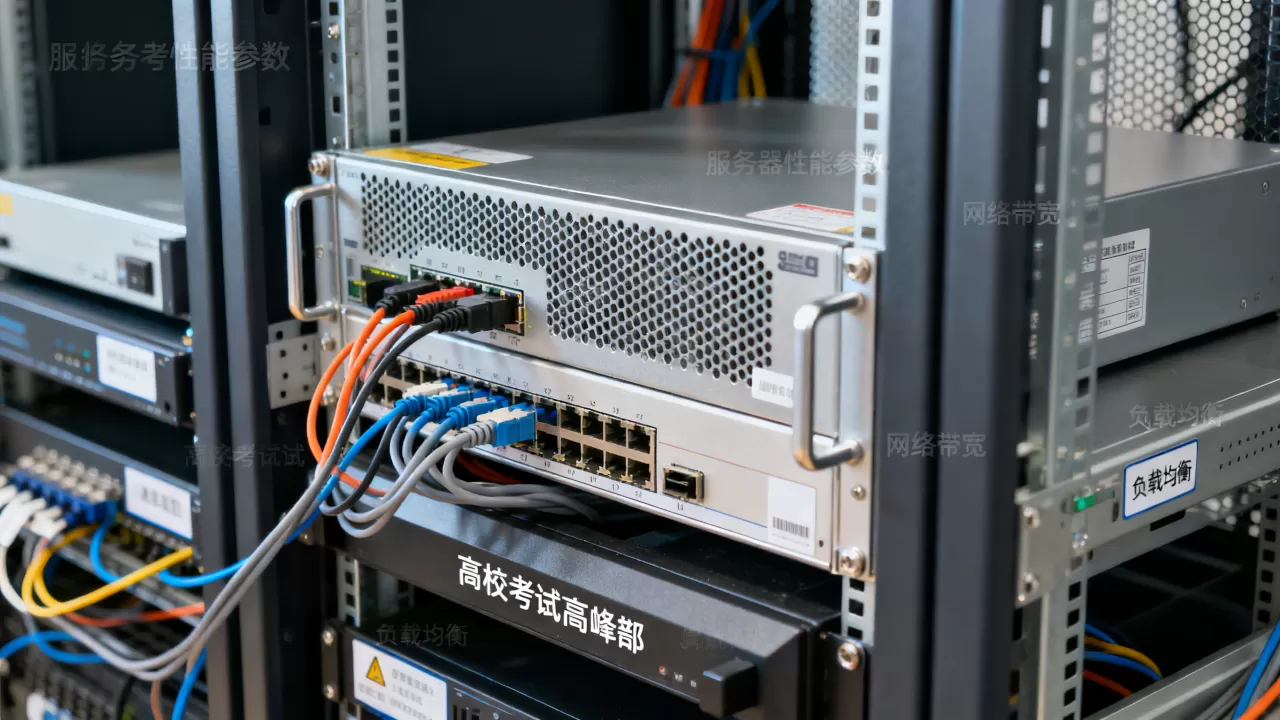 高校考试系统高峰期的服务器选型要点 高校考试系统高峰期的服务器选型要点
