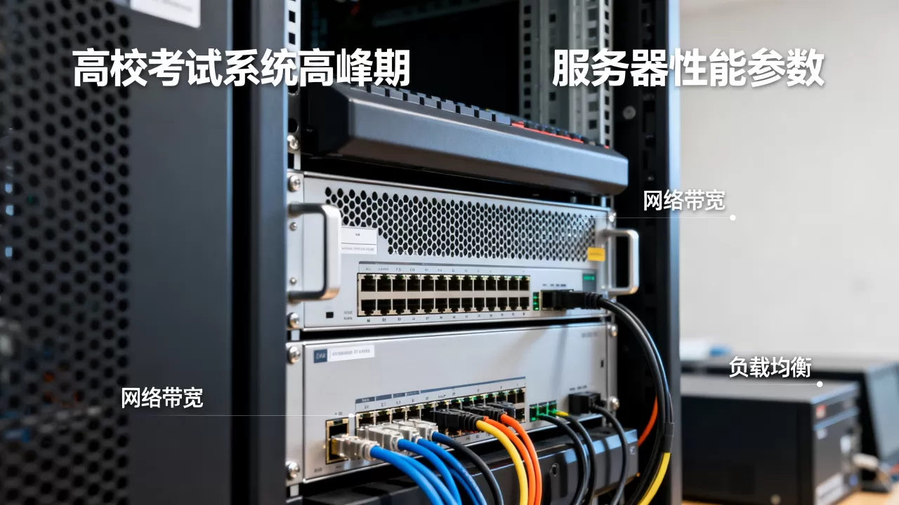 高校考试系统高峰期的服务器选型要点 高校考试系统高峰期的服务器选型要点