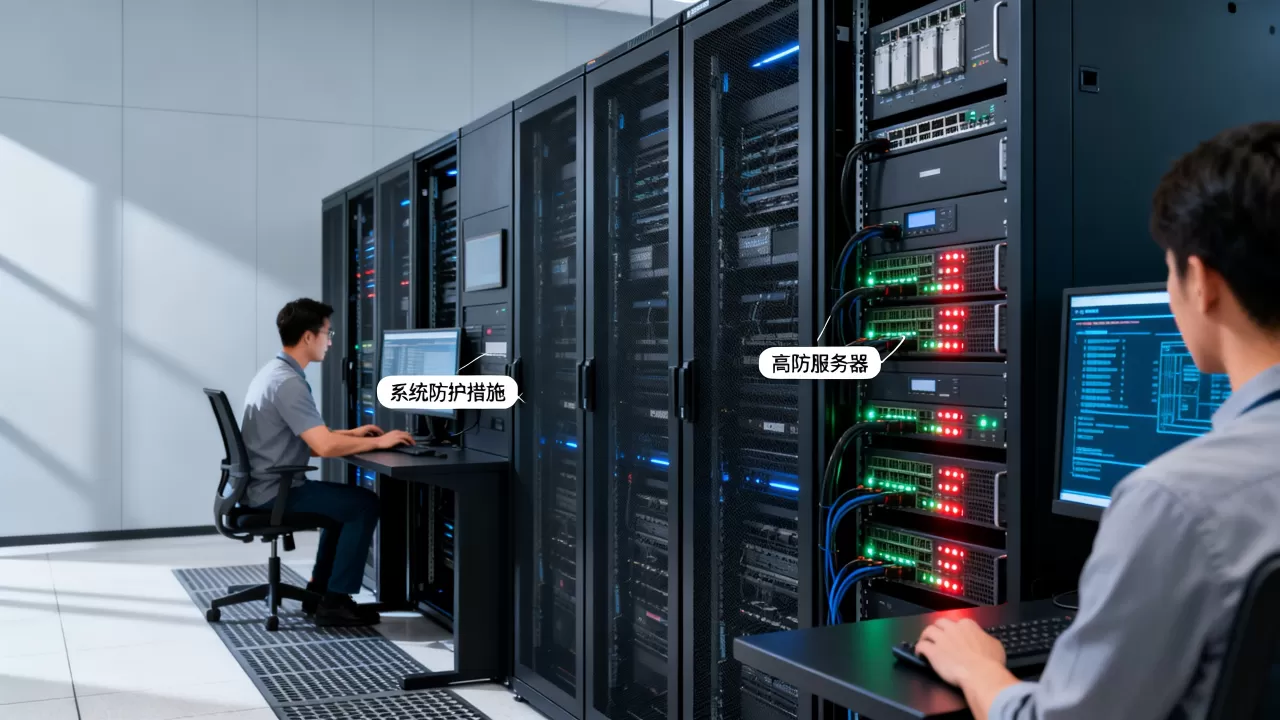 惠州电子厂系统被入侵后如何防护，租高防服务器有用吗？