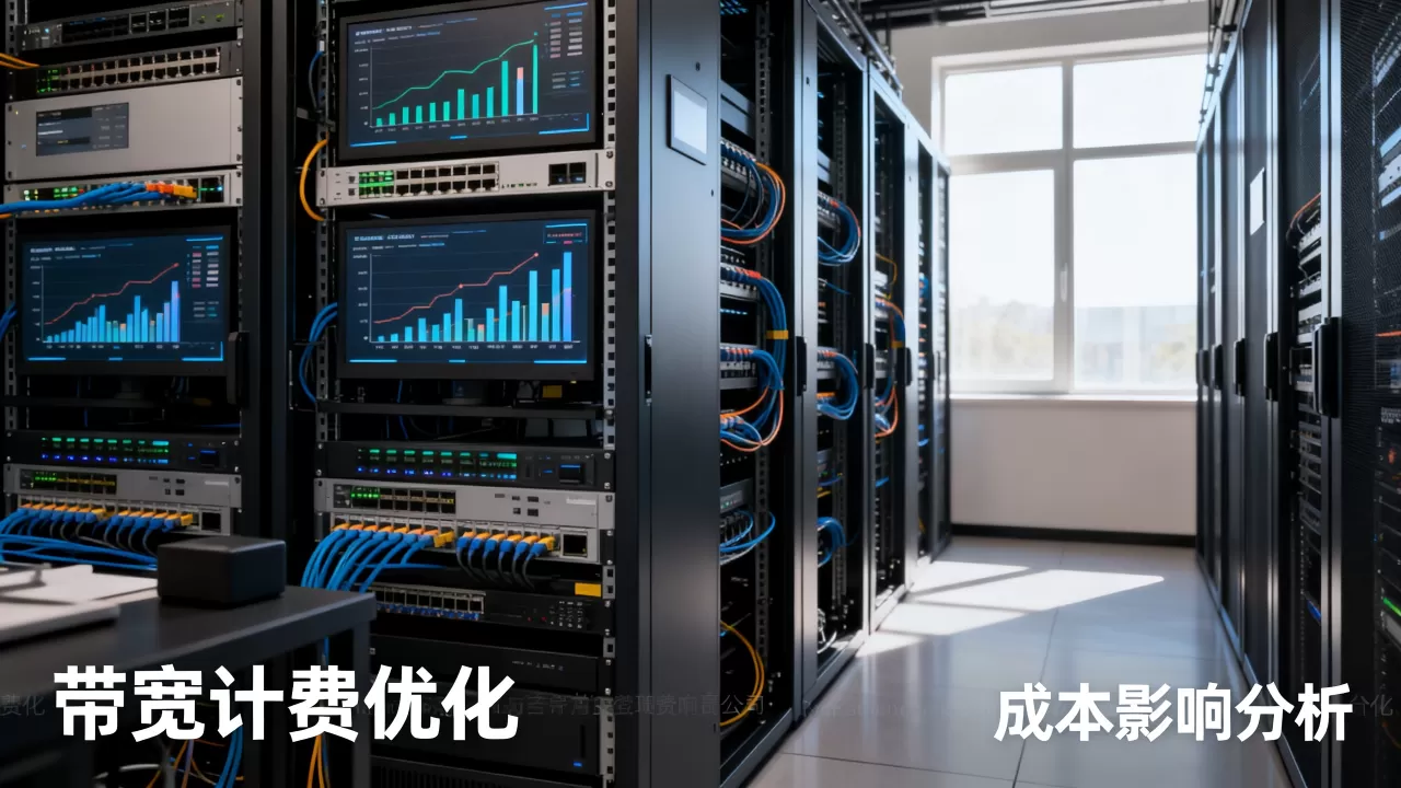 计费方式选择对带宽成本有何影响？如何优化带宽计费节省成本