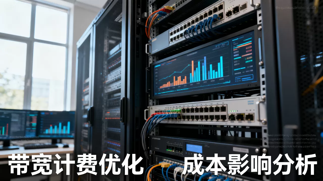 计费方式选择对带宽成本有何影响？如何优化带宽计费节省成本