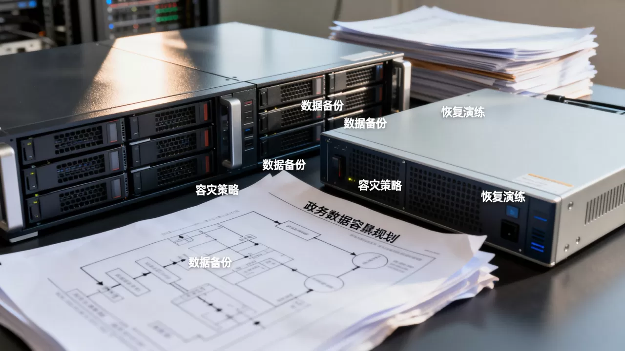 政务数据容灾规划怎么做？关键要点有哪些？
