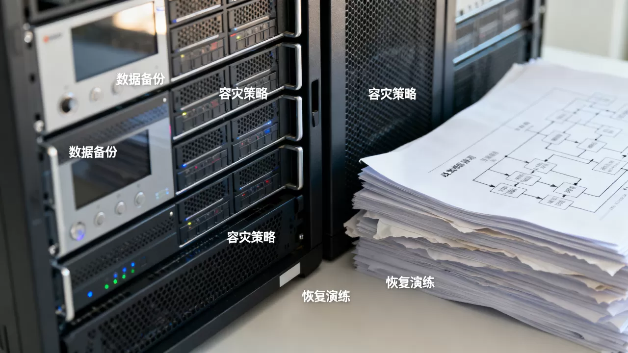 政务数据容灾规划怎么做？关键要点有哪些？