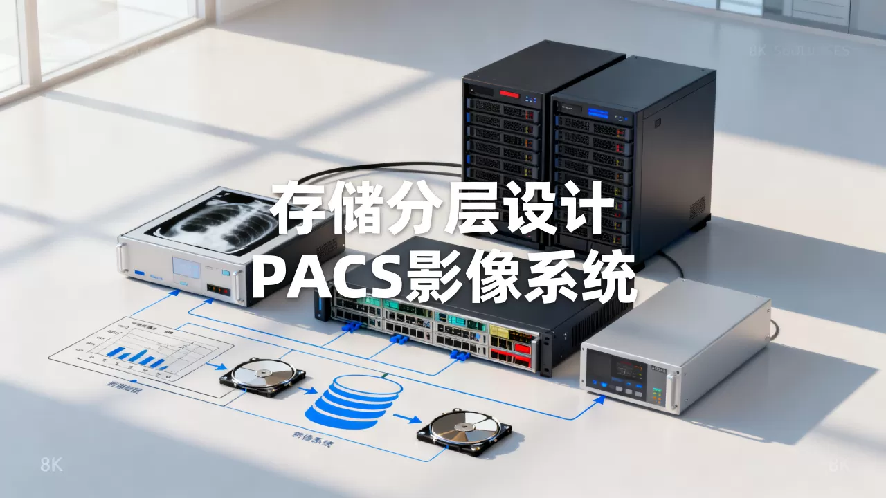 医院PACS影像系统存储分层设计思路是什么，存储分层怎么做