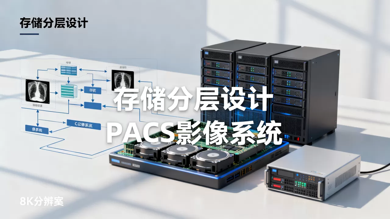 医院PACS影像系统存储分层设计思路是什么，存储分层怎么做
