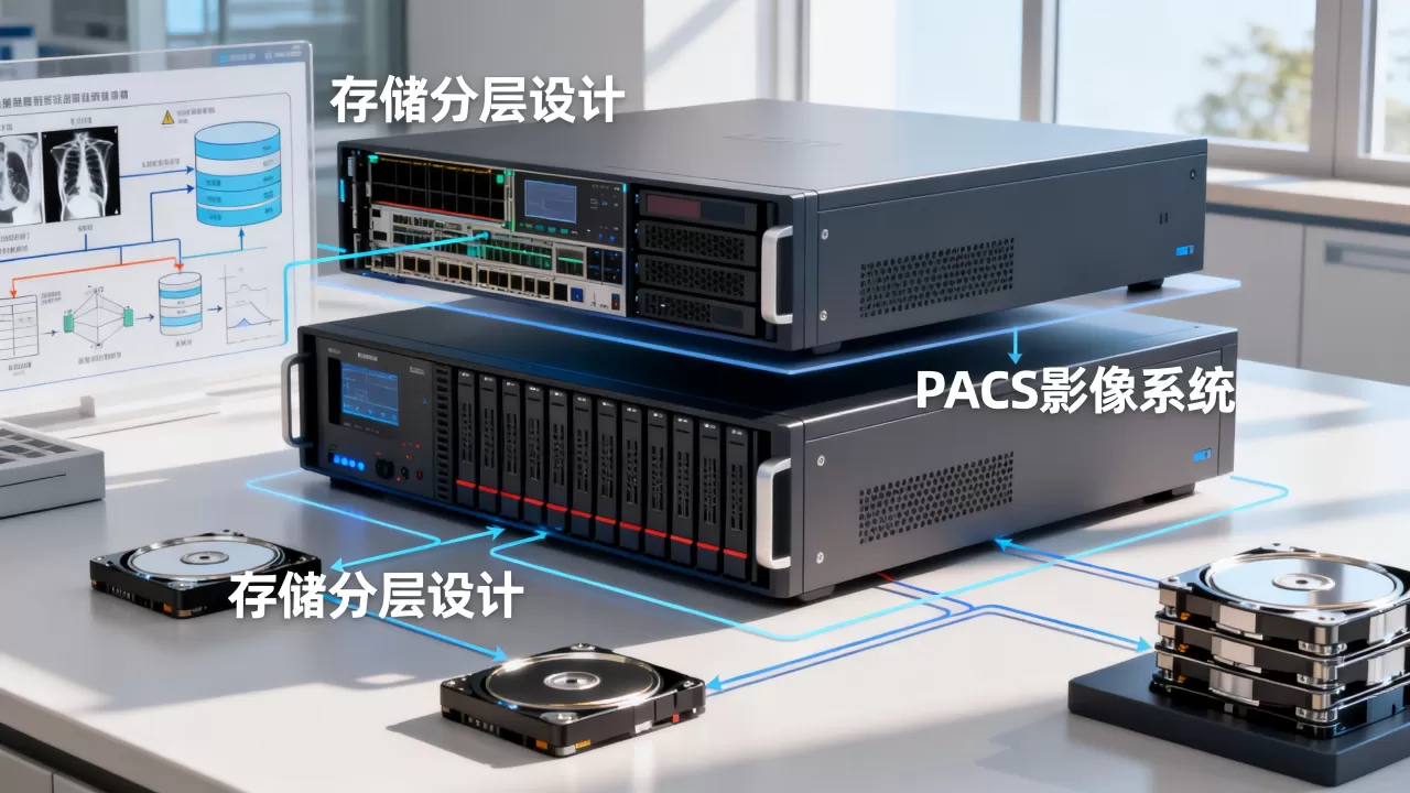 医院PACS影像系统存储分层设计思路是什么，存储分层怎么做
