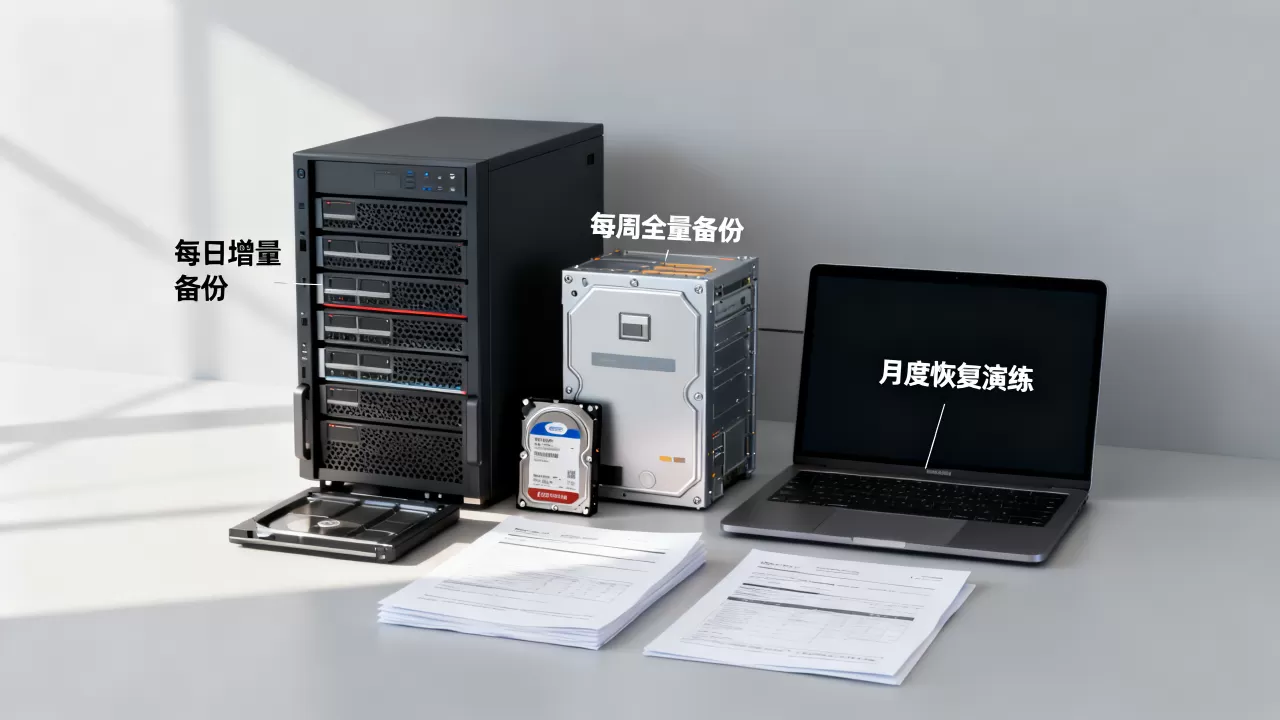 金融数据备份频率与恢复演练要点,多久备份一次最合适? 金融数据备份频率与恢复演练要点,多久备份一次最合适?