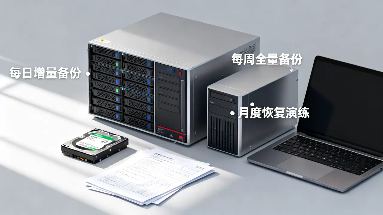金融数据备份频率与恢复演练要点,多久备份一次最合适? 金融数据备份频率与恢复演练要点,多久备份一次最合适?