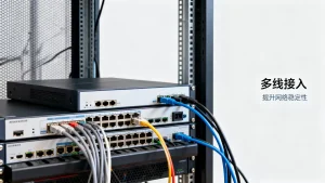 线上交易系统为什么要做多线接入，多线接入能提升网络稳定性吗？