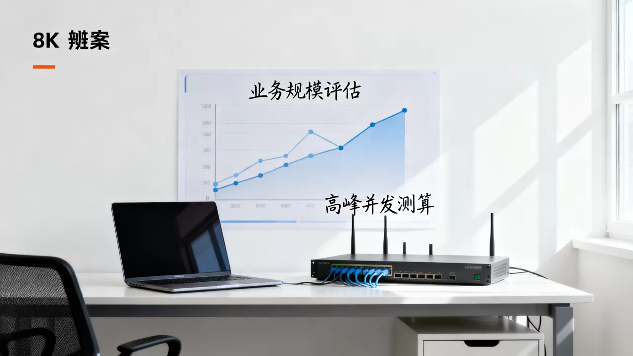 企业带宽采购前需要注意什么,业务规模和高峰并发怎么评估 企业带宽采购前需要注意什么,业务规模和高峰并发怎么评估