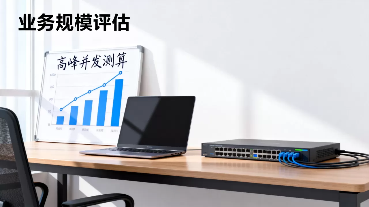 企业带宽采购前需要注意什么,业务规模和高峰并发怎么评估 企业带宽采购前需要注意什么,业务规模和高峰并发怎么评估