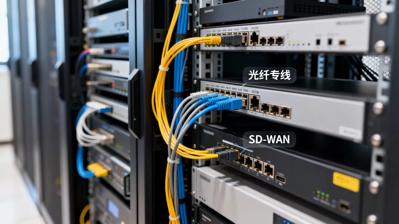 数据中心互联线路怎么选,光纤专线还是SD-WAN 数据中心互联线路怎么选,光纤专线还是SD-WAN