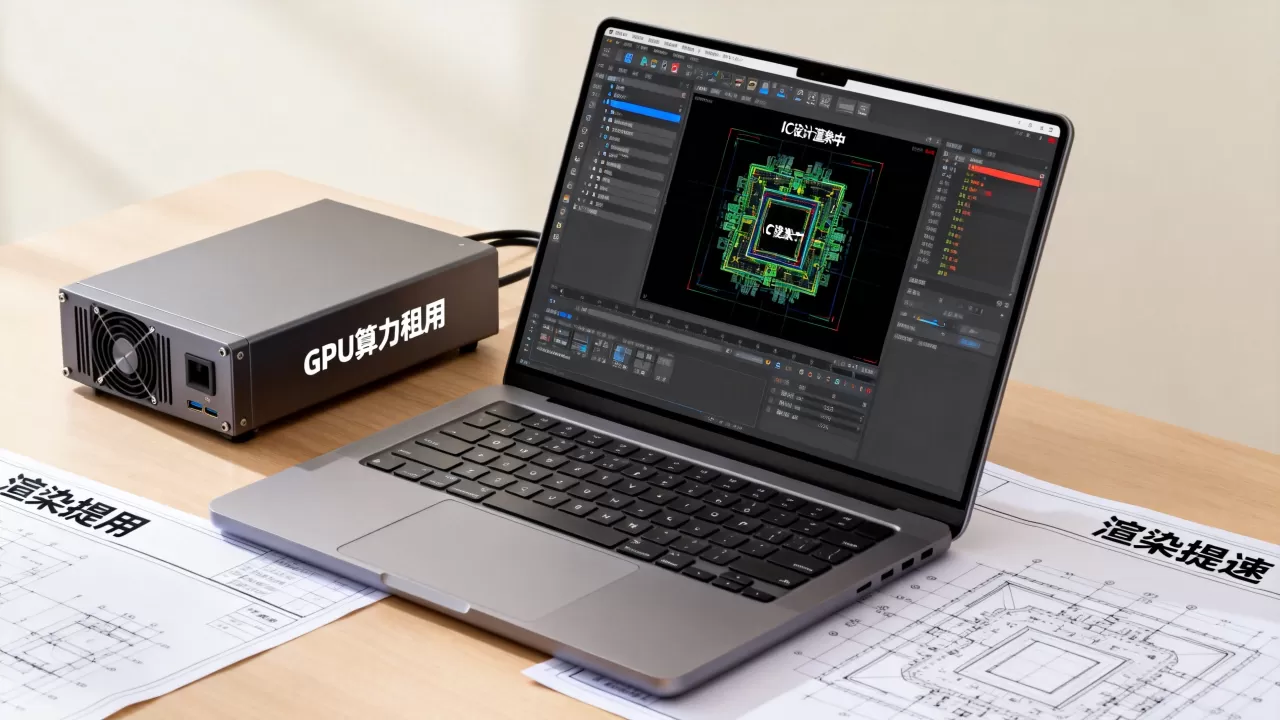 珠海IC设计渲染太慢怎么办?GPU算力租用提速快吗? 珠海IC设计渲染太慢怎么办?GPU算力租用提速快吗?