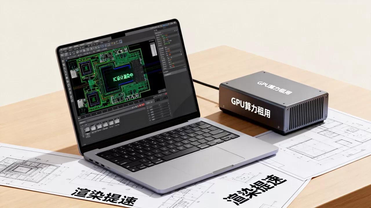 珠海IC设计渲染太慢怎么办?GPU算力租用提速快吗? 珠海IC设计渲染太慢怎么办?GPU算力租用提速快吗?