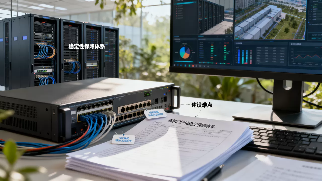 政务门户网站稳定性保障体系建设难点有哪些？稳定性保障体系