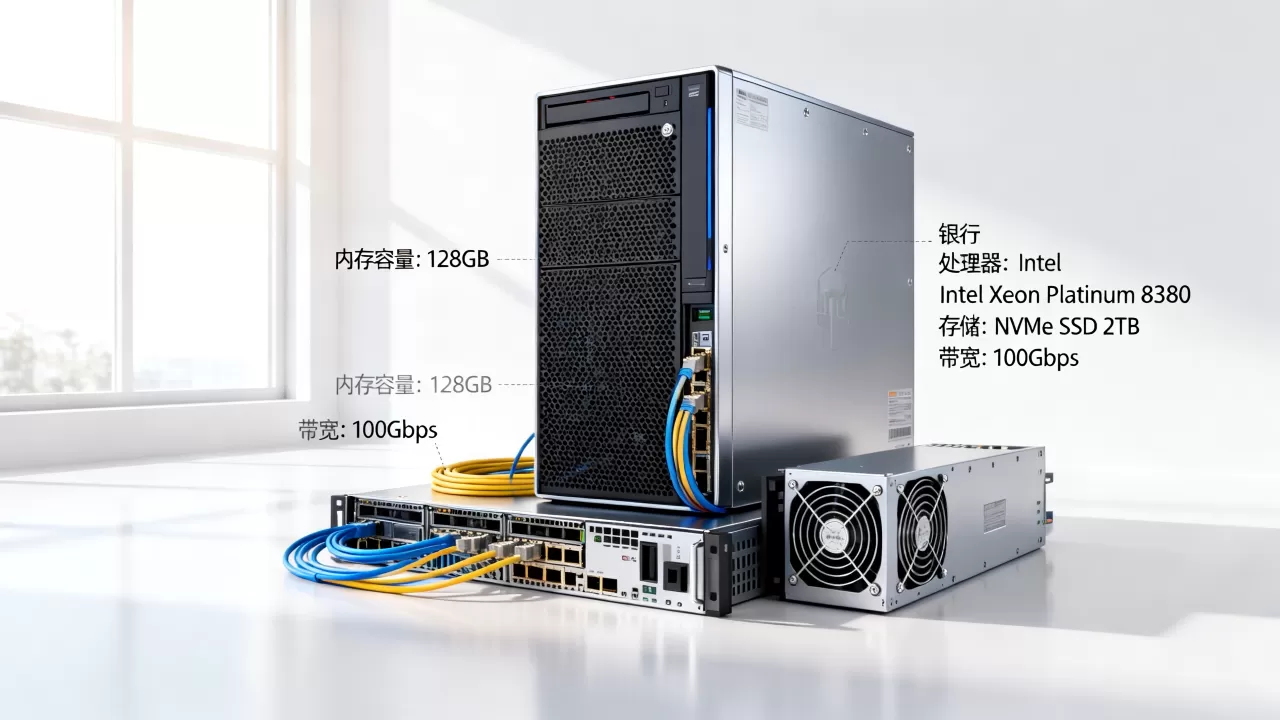 银行外围系统托管服务器配置要点有哪些,如何优化性能? 银行外围系统托管服务器配置要点有哪些,如何优化性能?