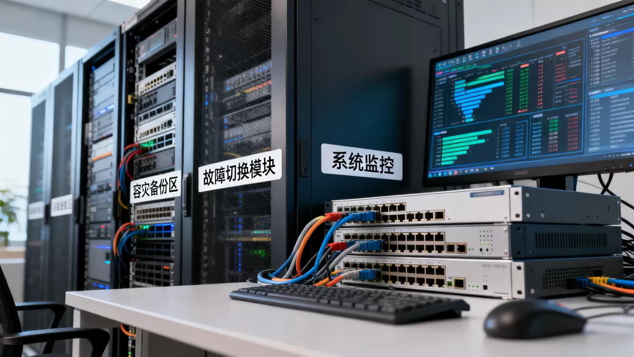 交易系统故障切换如何实现?原理与思路详解,容灾切换方案 交易系统故障切换如何实现?原理与思路详解,容灾切换方案