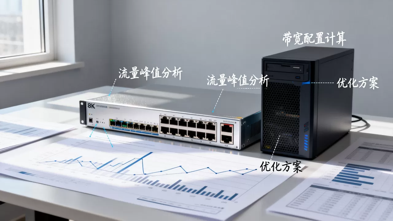 电商图片托管的带宽配置怎么算,带宽不够用怎么解决? 电商图片托管的带宽配置怎么算,带宽不够用怎么解决?