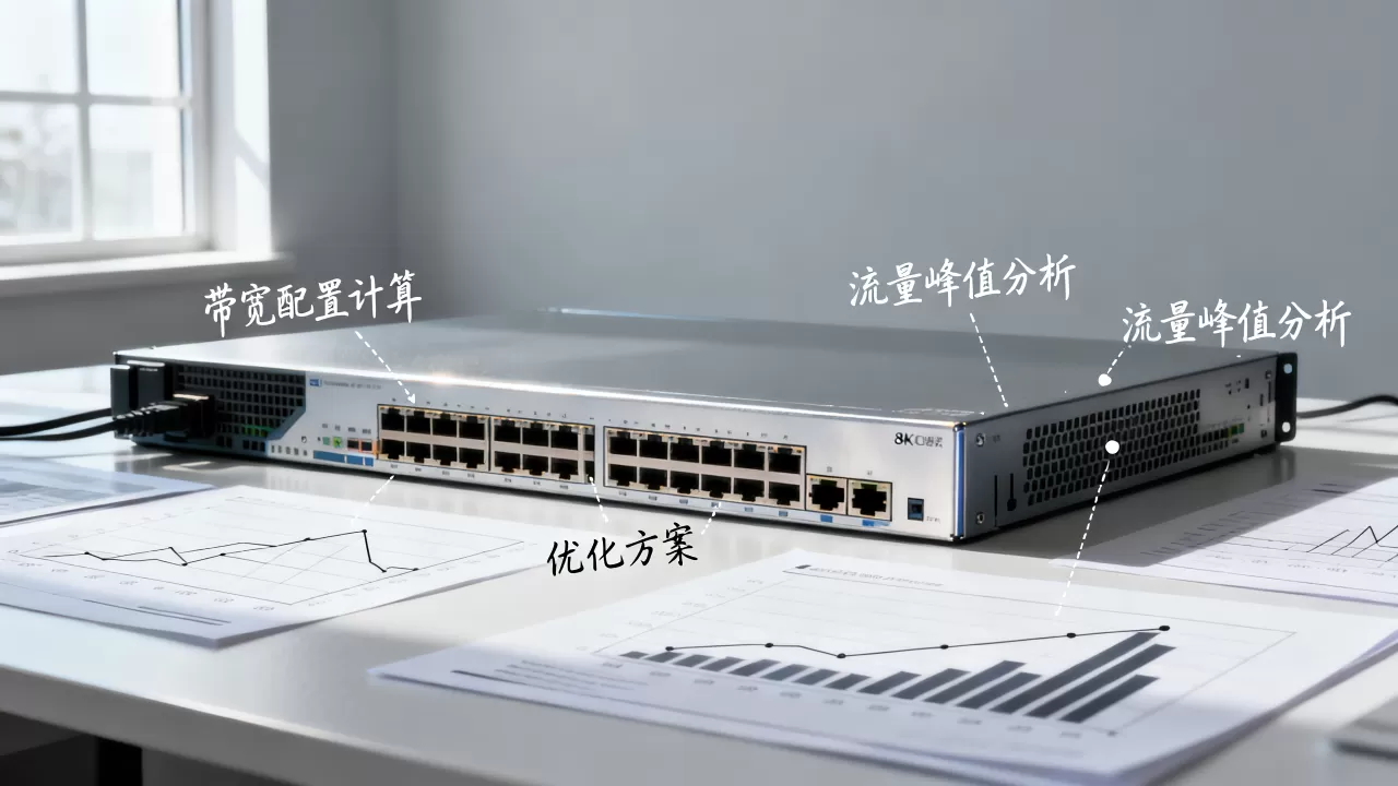 电商图片托管的带宽配置怎么算,带宽不够用怎么解决? 电商图片托管的带宽配置怎么算,带宽不够用怎么解决?