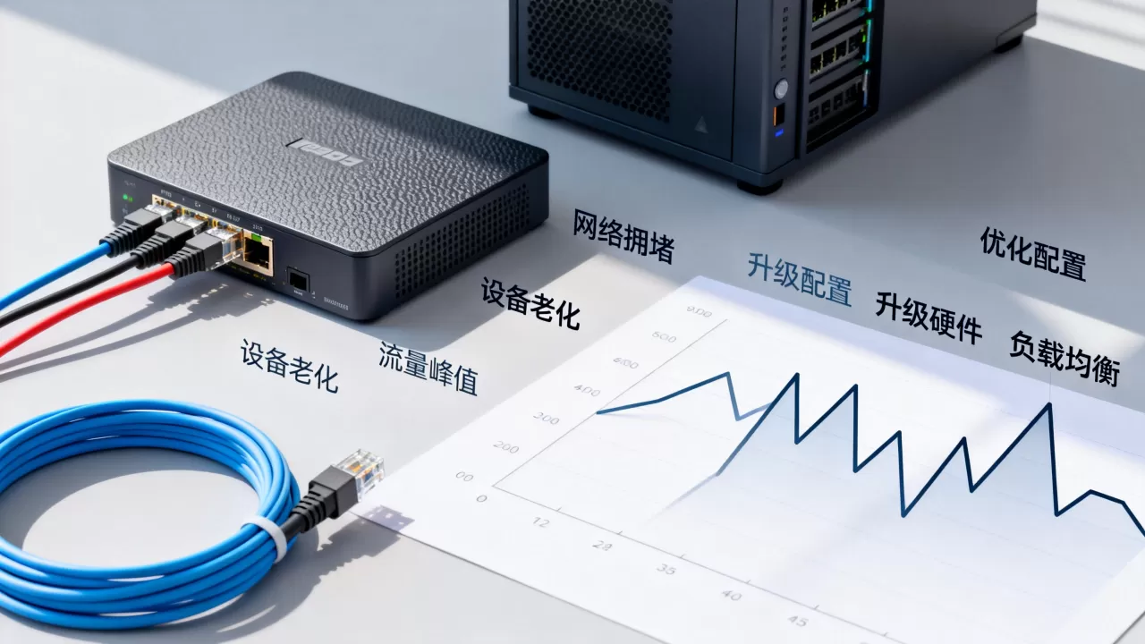 带宽波动的常见成因有哪些?如何应对带宽波动? 带宽波动的常见成因有哪些?如何应对带宽波动?