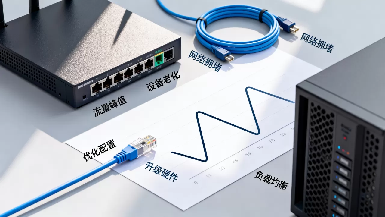 带宽波动的常见成因有哪些?如何应对带宽波动? 带宽波动的常见成因有哪些?如何应对带宽波动?