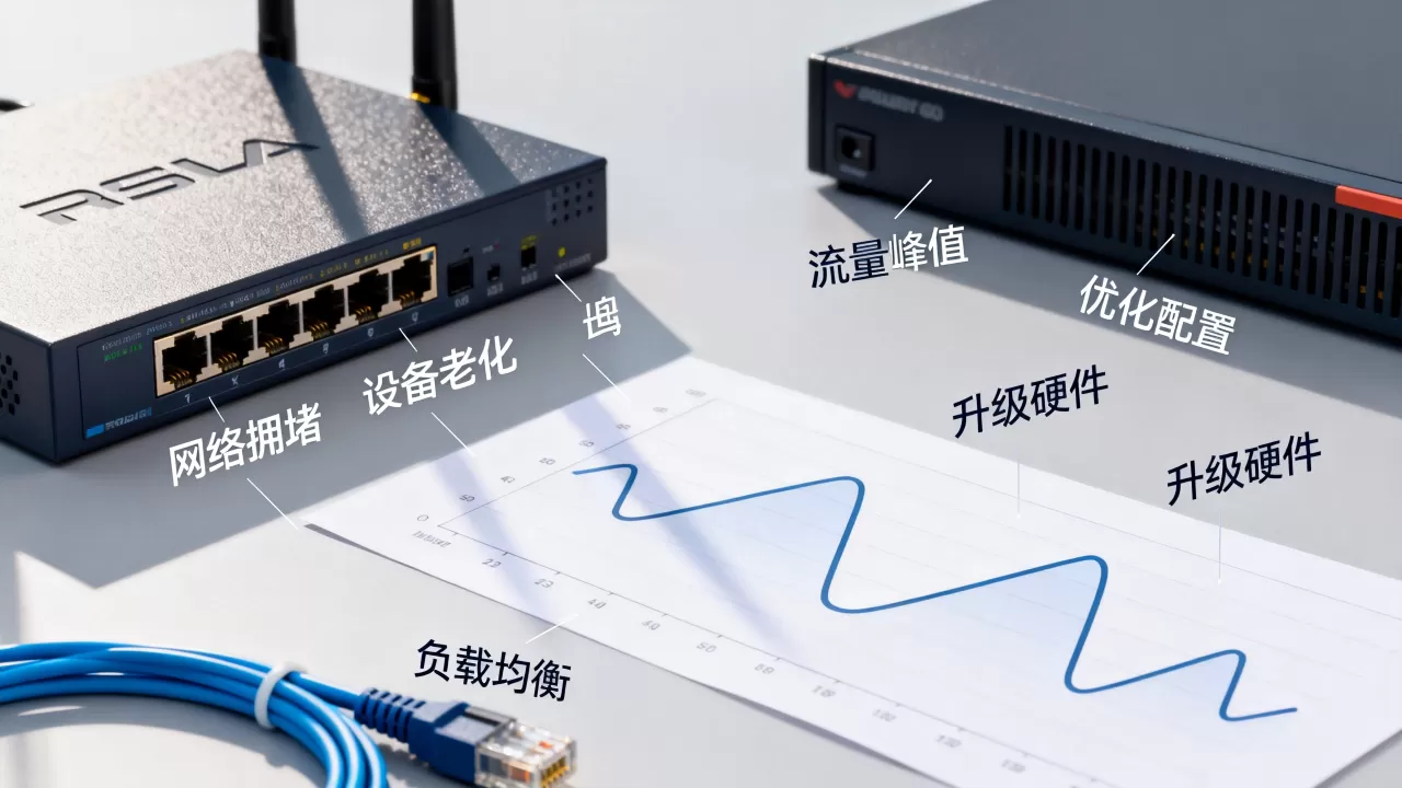 带宽波动的常见成因有哪些?如何应对带宽波动? 带宽波动的常见成因有哪些?如何应对带宽波动?