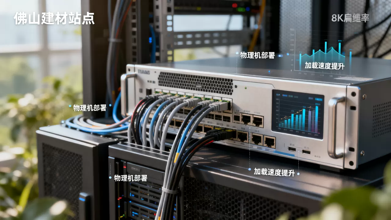 佛山建材站点访问慢租物理机来提升加载速度 佛山建材站点访问慢租物理机来提升加载速度