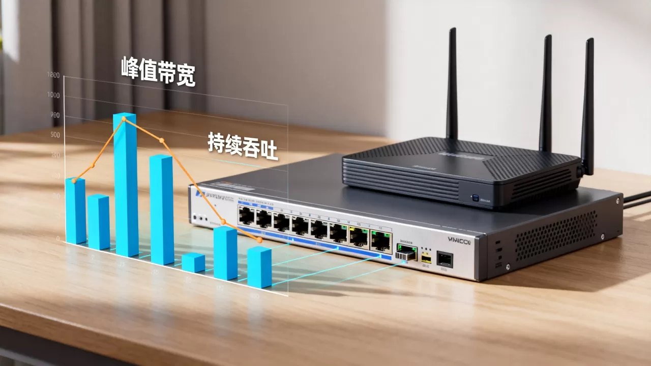 带宽峰值与持续吞吐如何选型?,峰值带宽和吞吐量区别 带宽峰值与持续吞吐如何选型?,峰值带宽和吞吐量区别