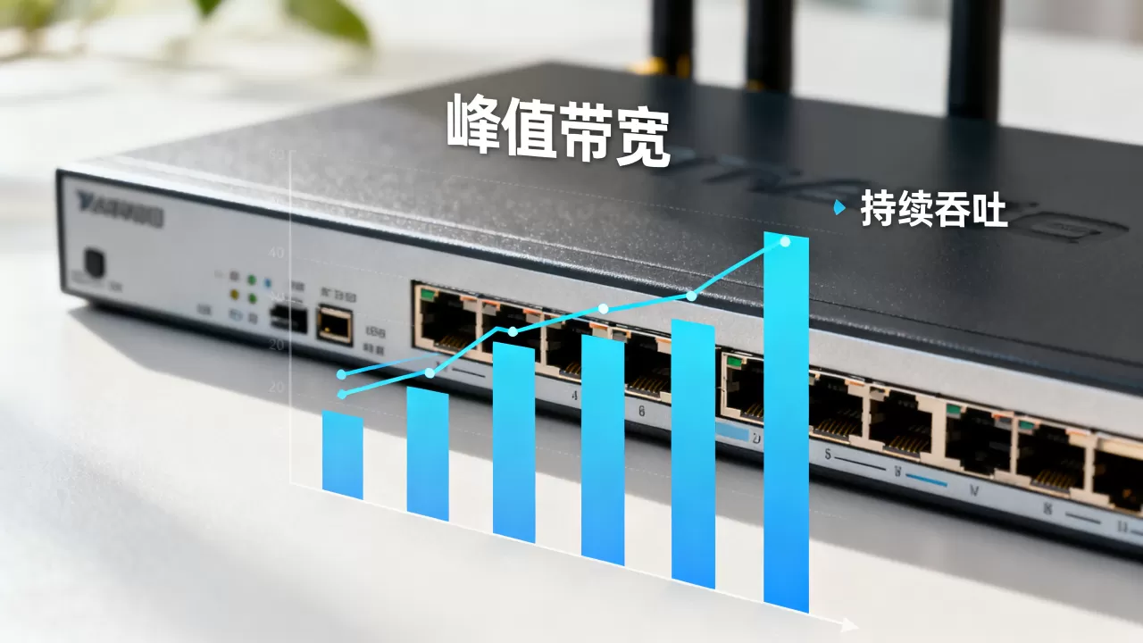 带宽峰值与持续吞吐如何选型?,峰值带宽和吞吐量区别 带宽峰值与持续吞吐如何选型?,峰值带宽和吞吐量区别