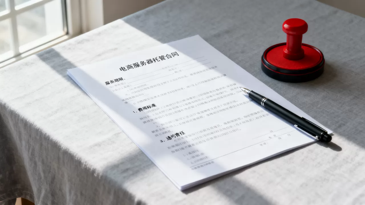 电商服务器托管合同签订注意事项有哪些，怎么避免陷阱？