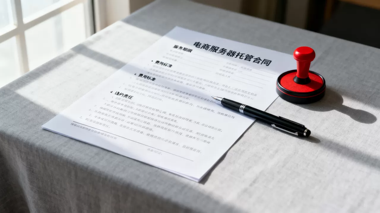 电商服务器托管合同签订注意事项有哪些，怎么避免陷阱？