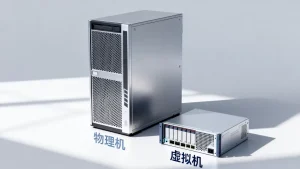 电商服务器用虚拟机还是物理机？，电商服务器虚拟机与物理机区别哪个稳定
