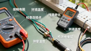 线路质量测试中容易忽略的变量有哪些？如何排查