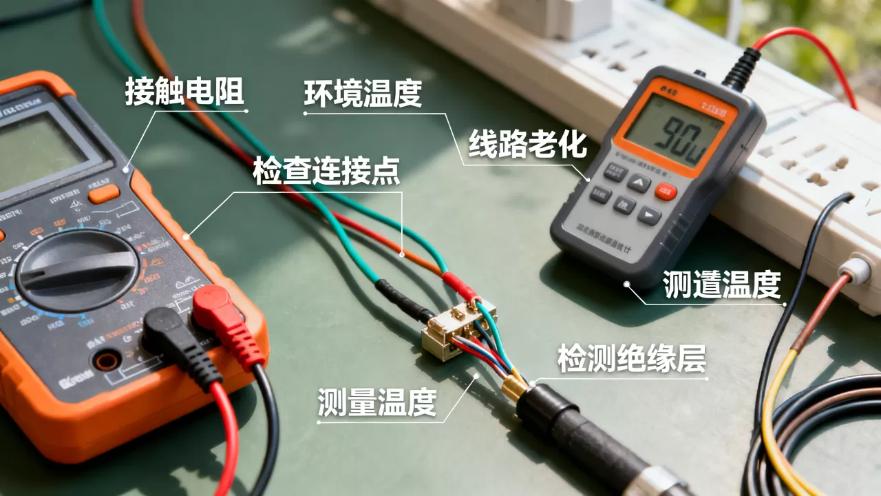 线路质量测试中容易忽略的变量有哪些?如何排查 线路质量测试中容易忽略的变量有哪些?如何排查