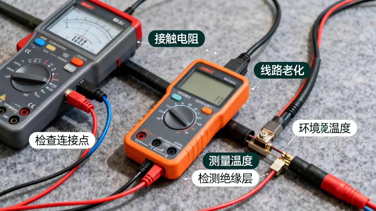 线路质量测试中容易忽略的变量有哪些?如何排查 线路质量测试中容易忽略的变量有哪些?如何排查