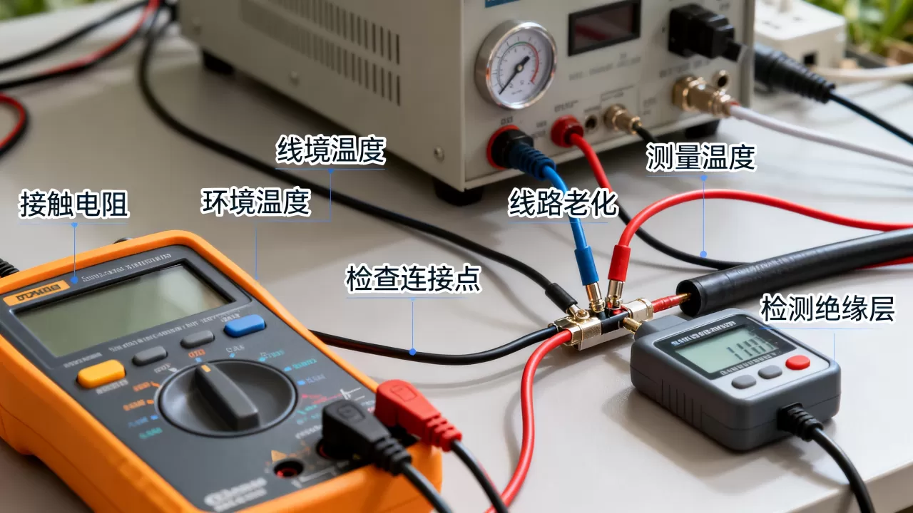 线路质量测试中容易忽略的变量有哪些?如何排查 线路质量测试中容易忽略的变量有哪些?如何排查
