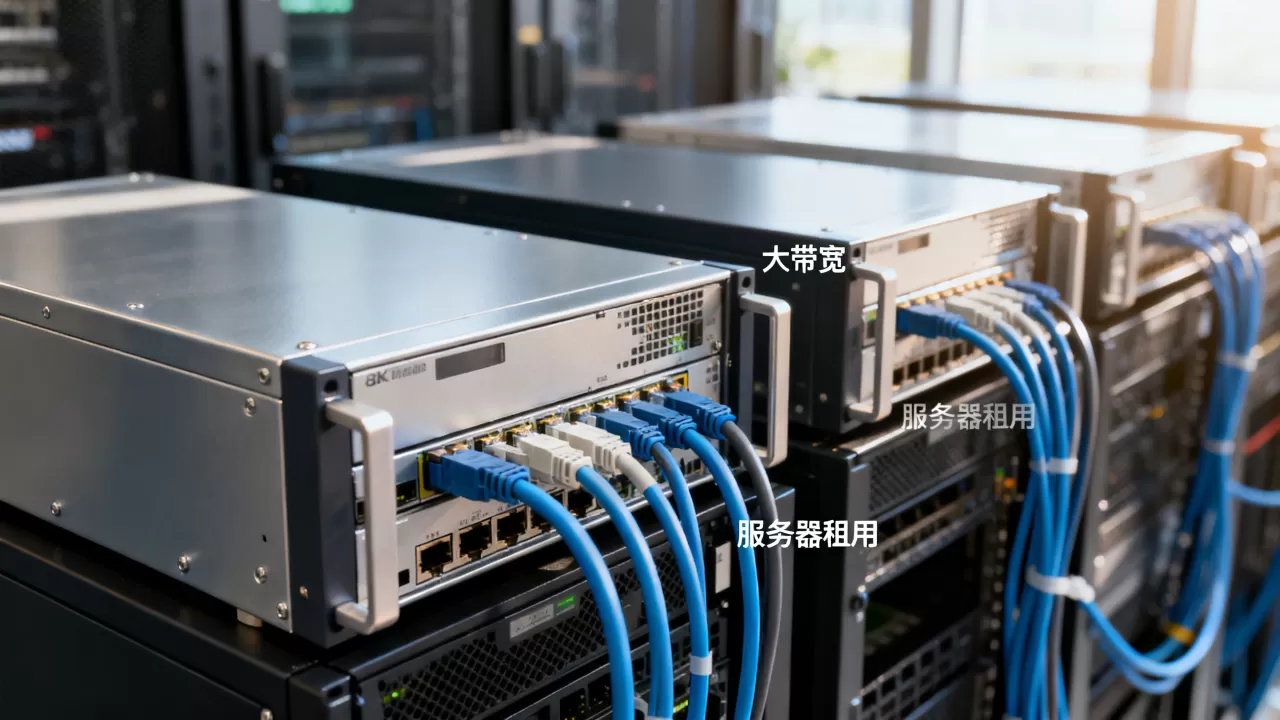 佛山大带宽服务器租用时带宽大小该怎么选