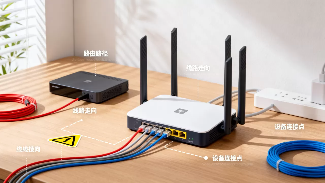 如何通过路由路径判断线路走向？
