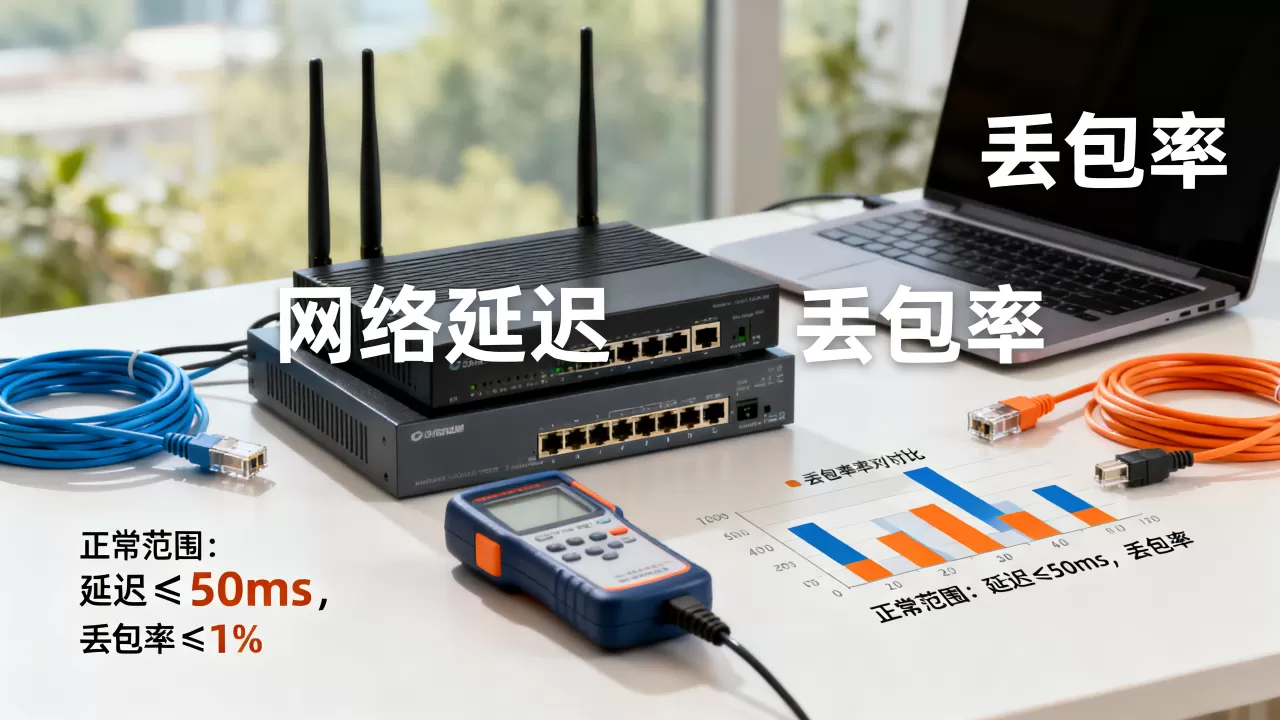 延迟和丢包在线路选型中如何取舍，网络延迟和丢包率多少算正常