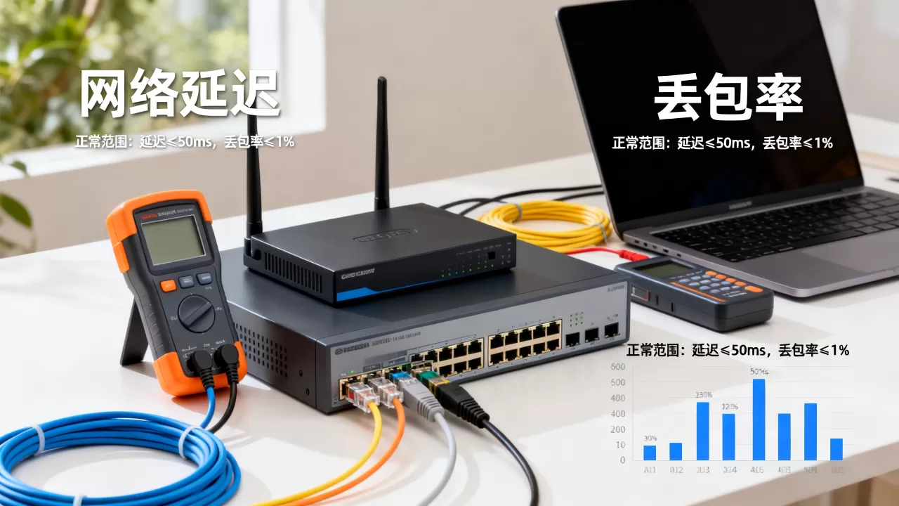延迟和丢包在线路选型中如何取舍，网络延迟和丢包率多少算正常