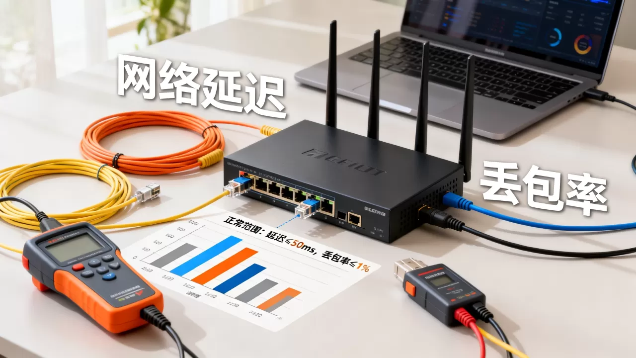 延迟和丢包在线路选型中如何取舍，网络延迟和丢包率多少算正常
