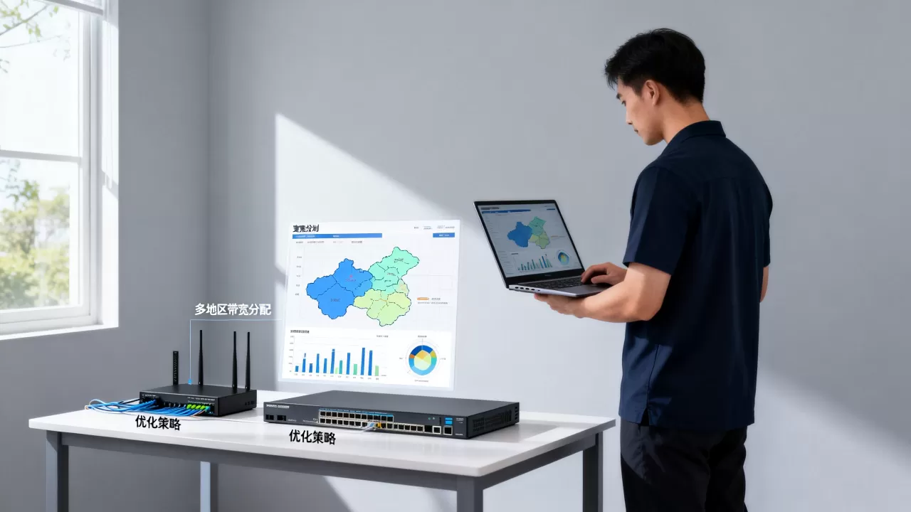 多地区用户带宽规划怎么做?带宽规划方法,如何优化? 多地区用户带宽规划怎么做?带宽规划方法,如何优化?