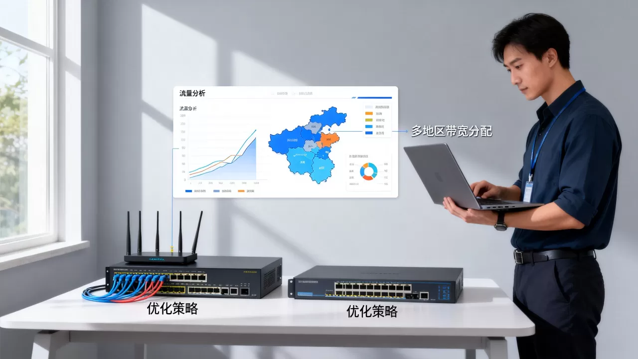 多地区用户带宽规划怎么做?带宽规划方法,如何优化? 多地区用户带宽规划怎么做?带宽规划方法,如何优化?